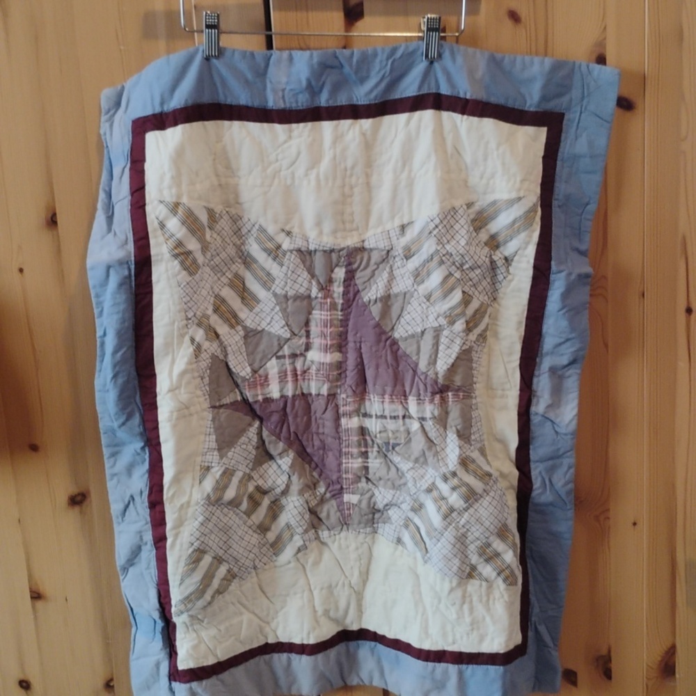 QUILTED Pillow SHAM PILLOW CASE DEADSTOCK